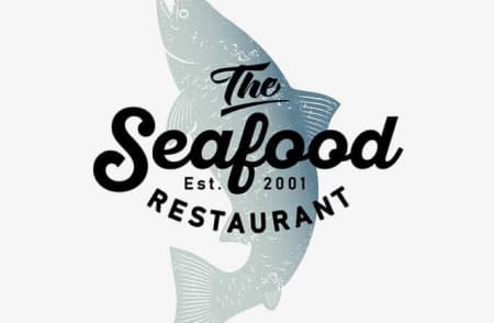 логотип ресторану seafood